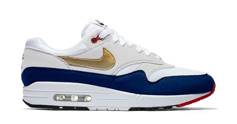 donkerblauwe met paars logosneaker nike|Nike Air Max 1 'Olympic' .